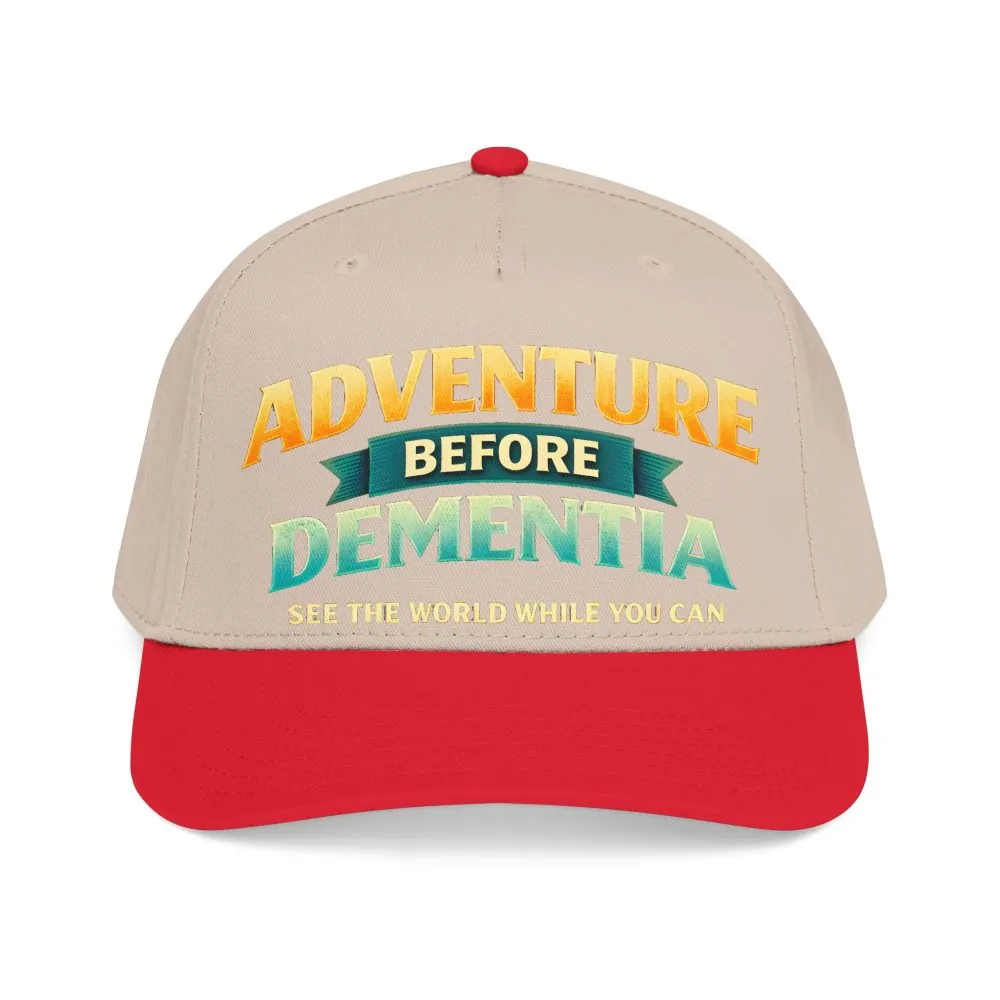 546525403109340369_2048.jpeg Baseball Cap - "Adventure Before Dementia" Design Scenic-Line