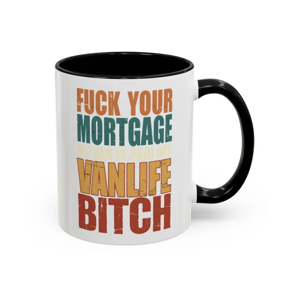 5487980423219714484_2048.jpeg Accent Coffee Mug (11, 15oz) — "Fuck Your Mortgage" Design F**K-Line