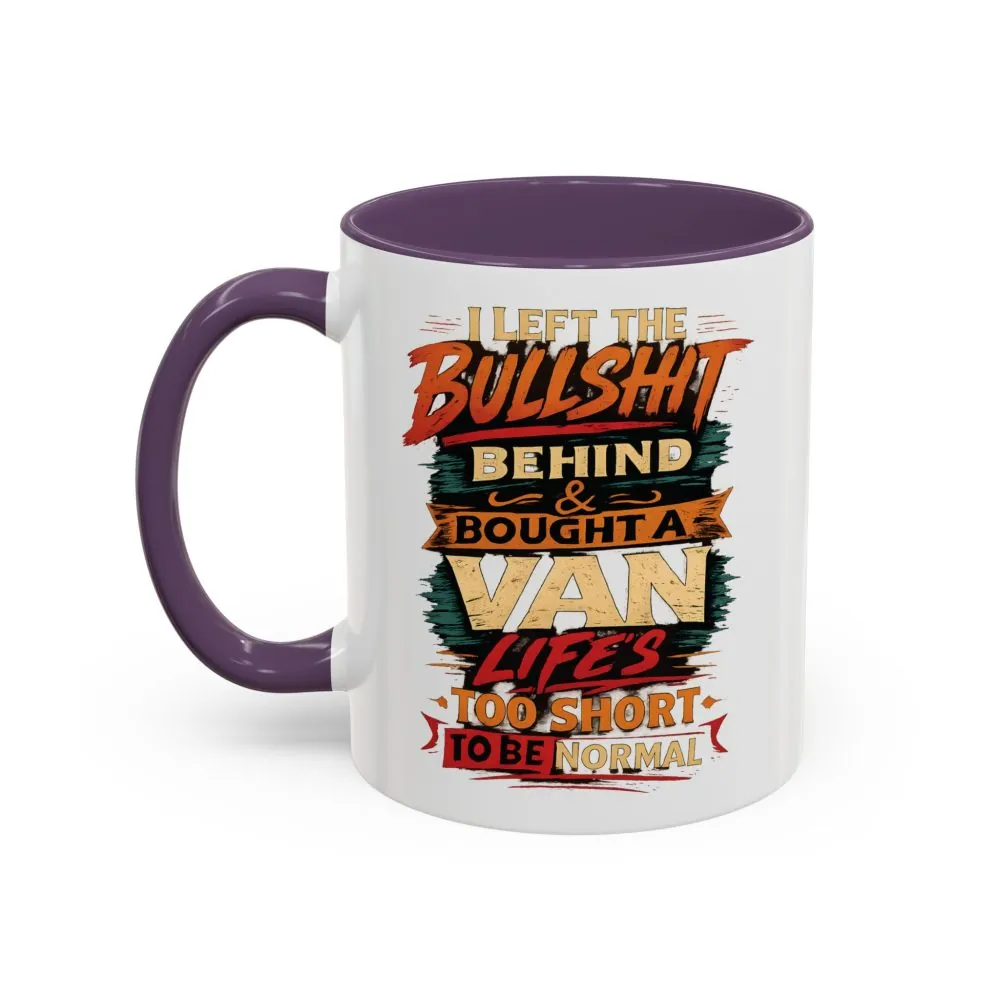5492483857796295585_2048.jpeg Accent Coffee Mug (11, 15oz) — "I Left The Bullshit" Design F**K-Line
