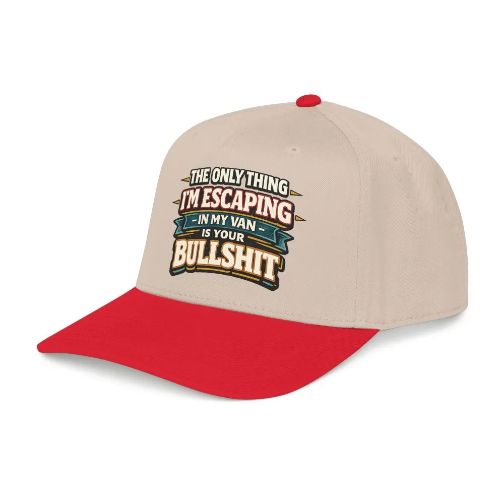 5525105860021012808_2048.jpeg Baseball Cap - "The Only Thing I´m Escaping" Design F**K-Line