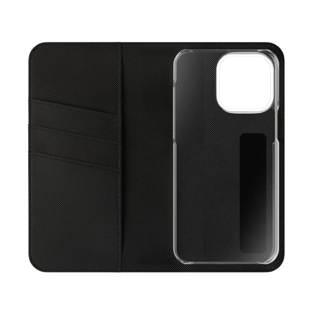 Flip Phone Case — "Fuel Your Journey, Not the Wifi" Wallet Cover