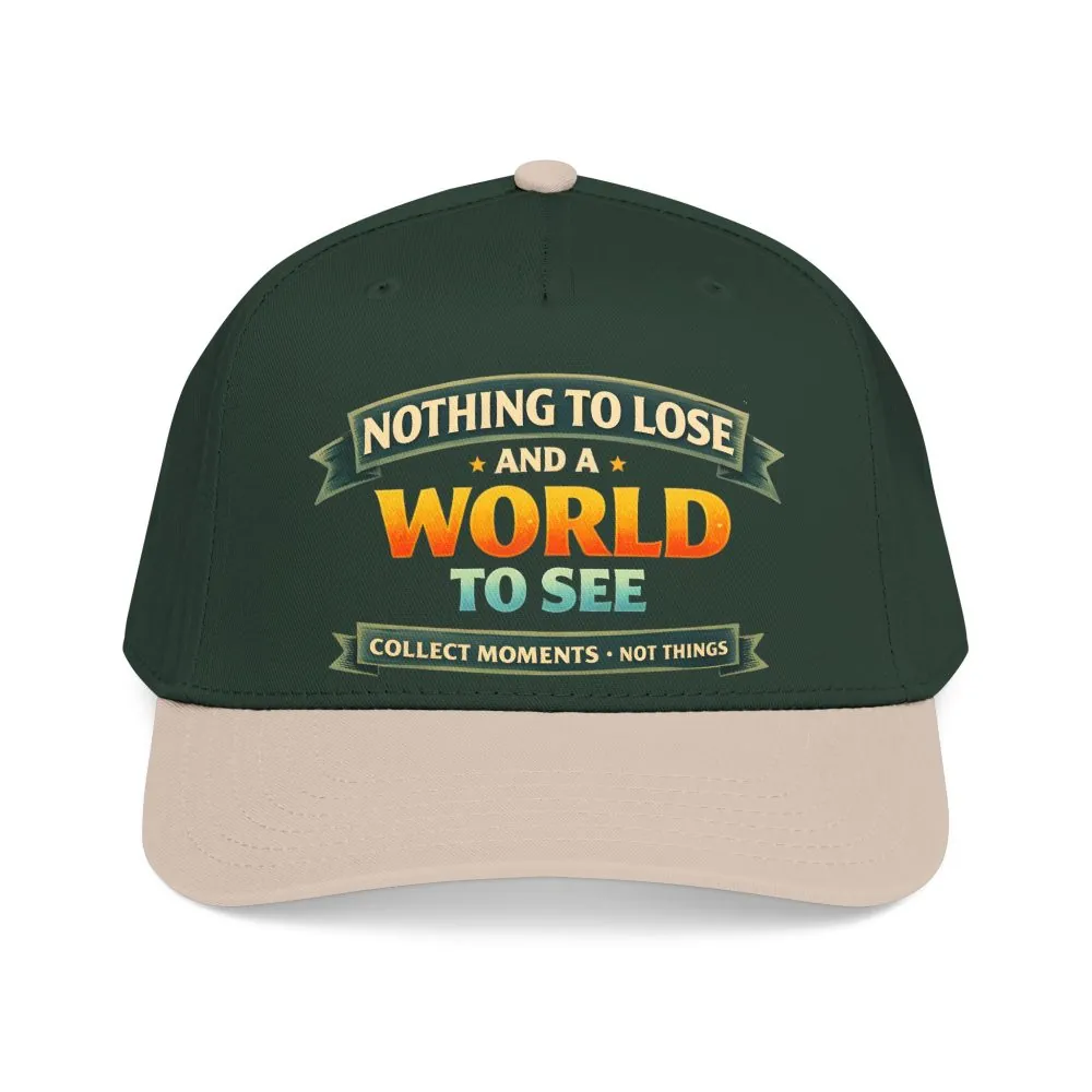 Baseball Cap - "Nothing To Lose" Design Scenic-Line