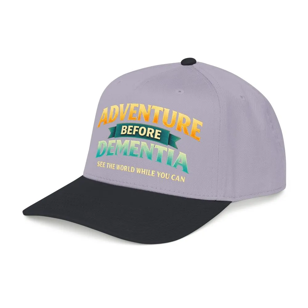 5577749261013343700_2048.jpeg Baseball Cap - "Adventure Before Dementia" Design Scenic-Line