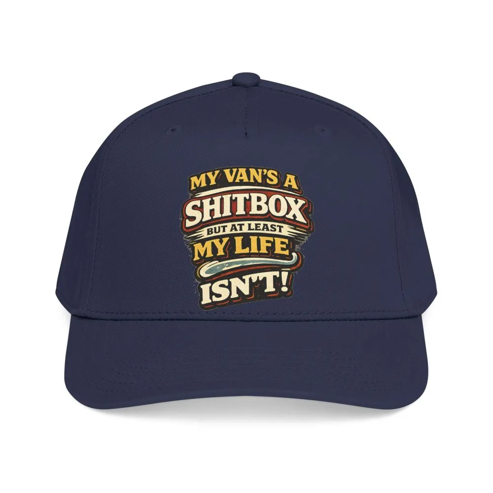 Baseball Cap - "My Van`s A Shitbox" Design F**K-Line