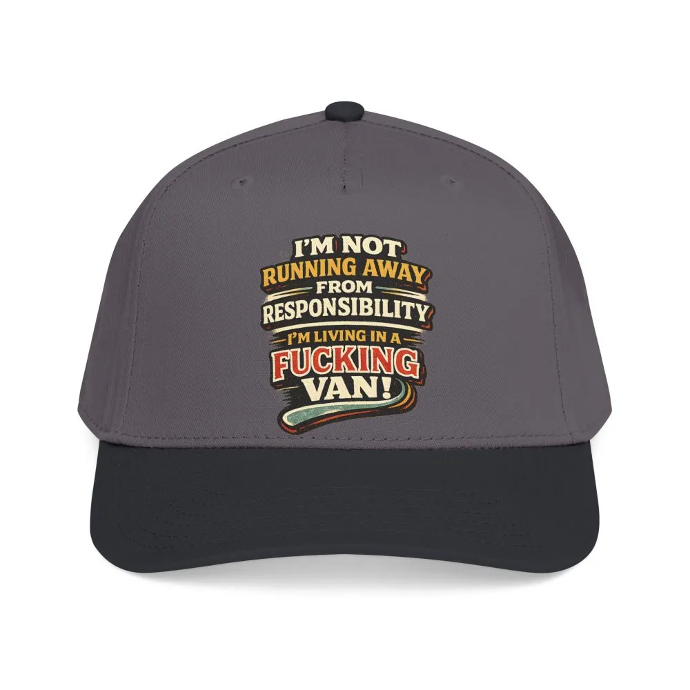 5585607464036432896_2048.jpeg Baseball Cap - "I`m Not running Away" Design F**K-Line
