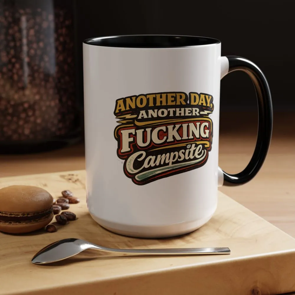 558579992844818154_2048.jpeg Accent Coffee Mug (11, 15oz) — "Another Day" Design F**K-Line