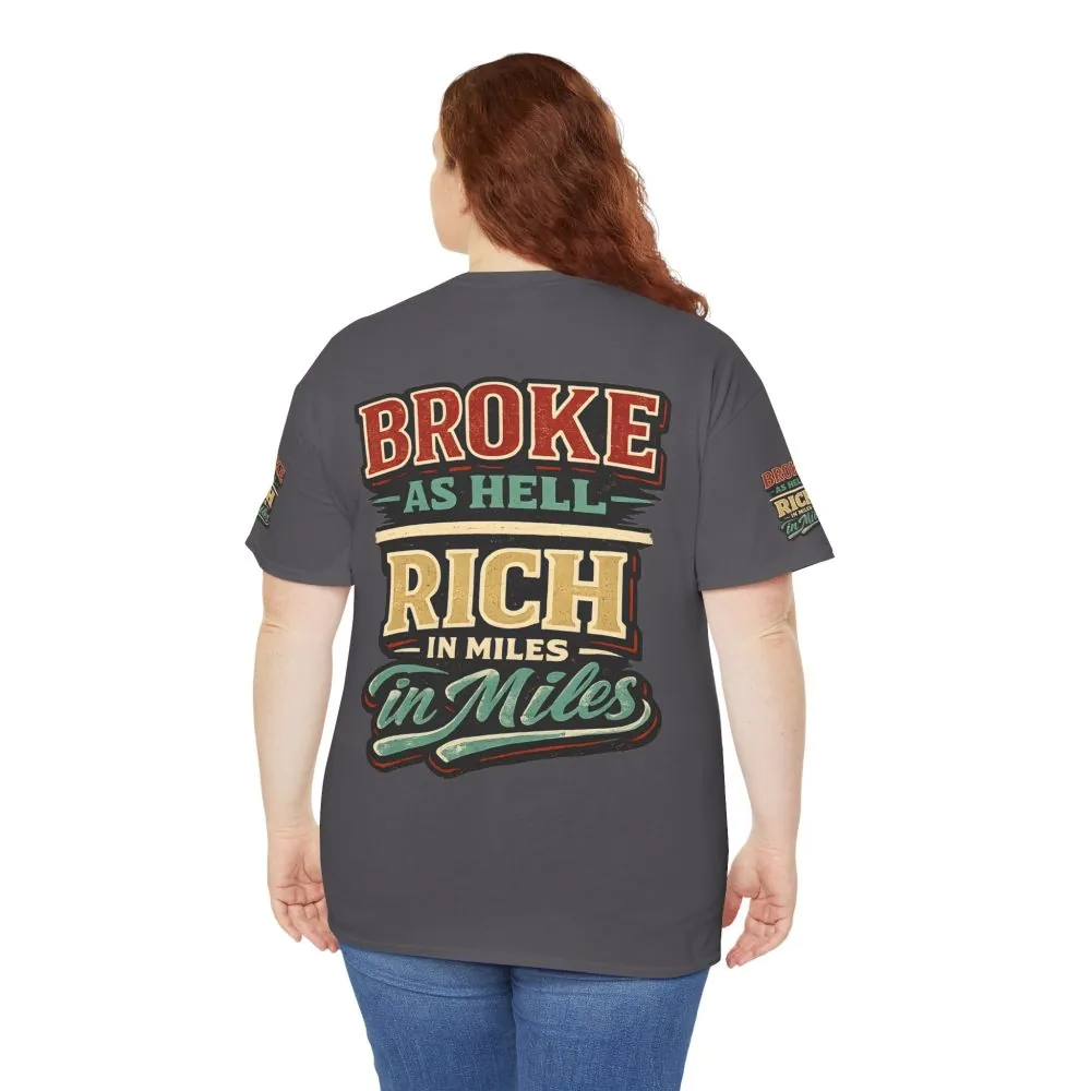 5604506590429423304_2048.jpeg Unisex Heavy Cotton Tee — "Broke As Hell" Design F**K-Line