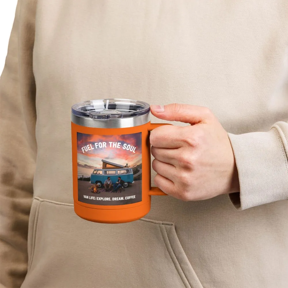 5608694033899156016_2048.jpeg Coffee Mug Tumbler, 15oz — "Fuel for the Soul"