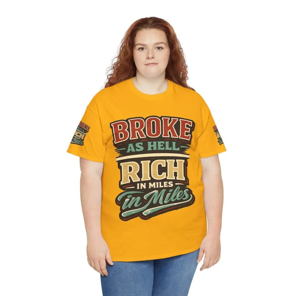 5637187740466834914_2048.jpeg Unisex Heavy Cotton Tee — "Broke As Hell" Design F**K-Line