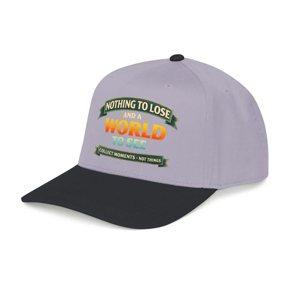 Baseball Cap - "Nothing To Lose" Design Scenic-Line