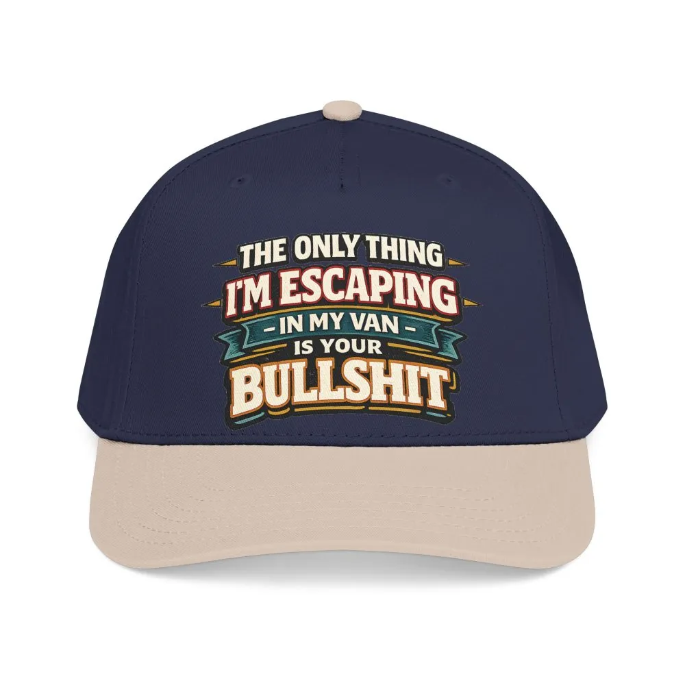 5664948154823009311_2048.jpeg Baseball Cap - "The Only Thing I´m Escaping" Design F**K-Line