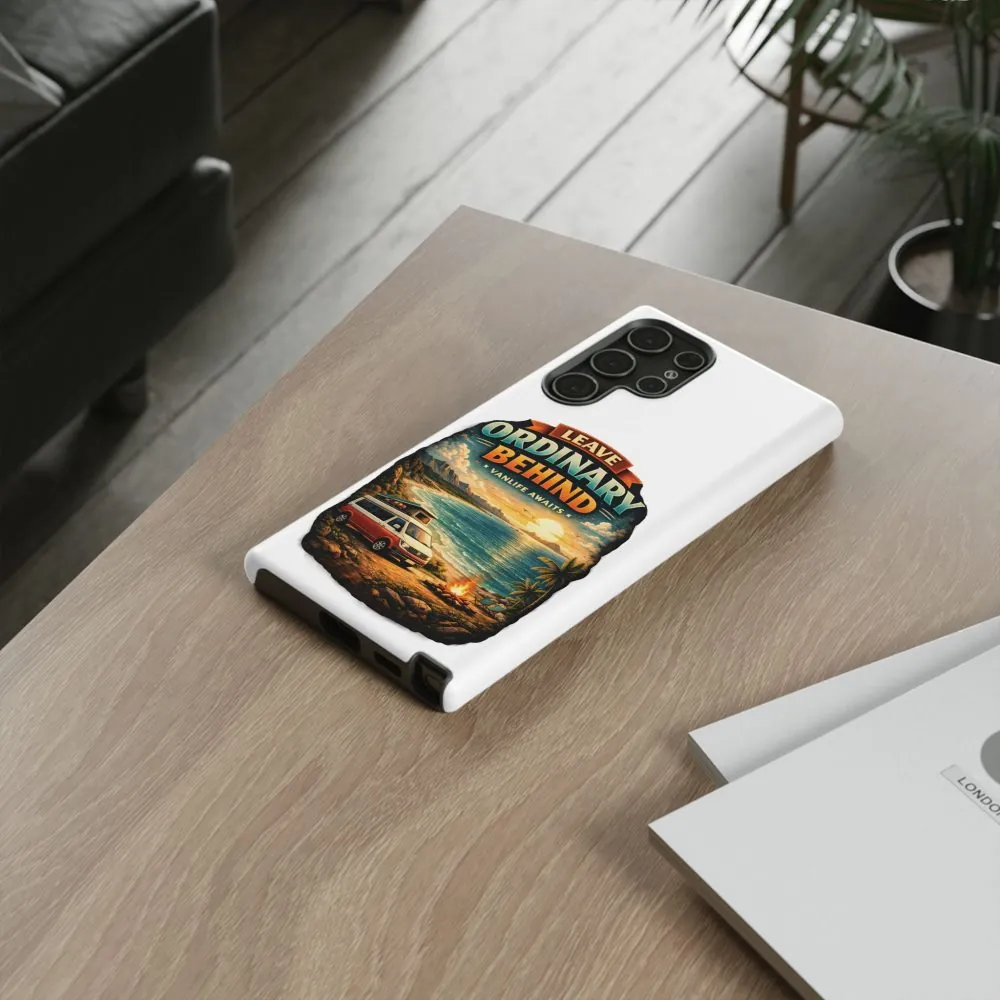 Phone Case — "Leave Ordinary Behind" (Design Scenic-Line)