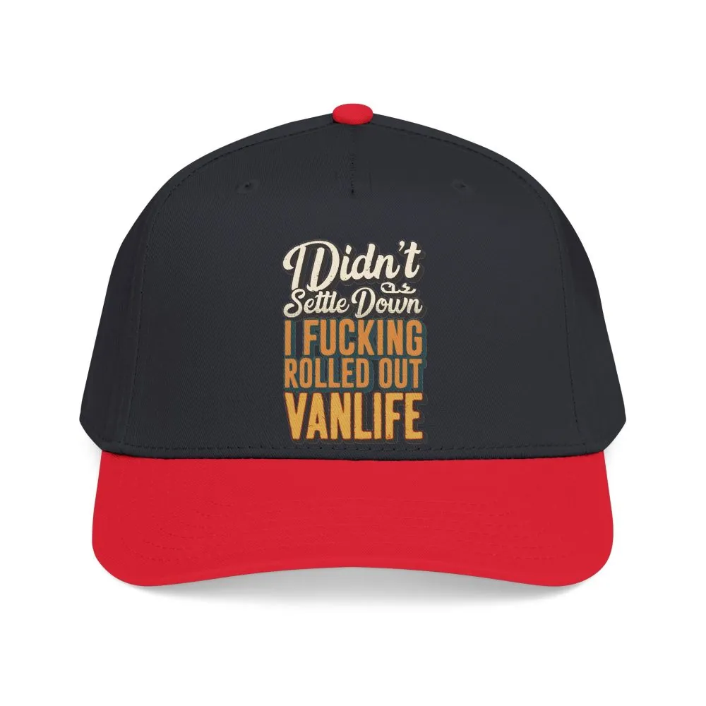 Baseball Cap - "Dind´t Settle Down" Design F**K-Line