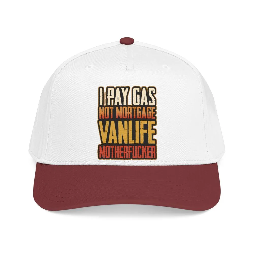 5728851160267472592_2048.jpeg Baseball Cap - "I Pay Gas Not Mortgage" Design F**K-Line
