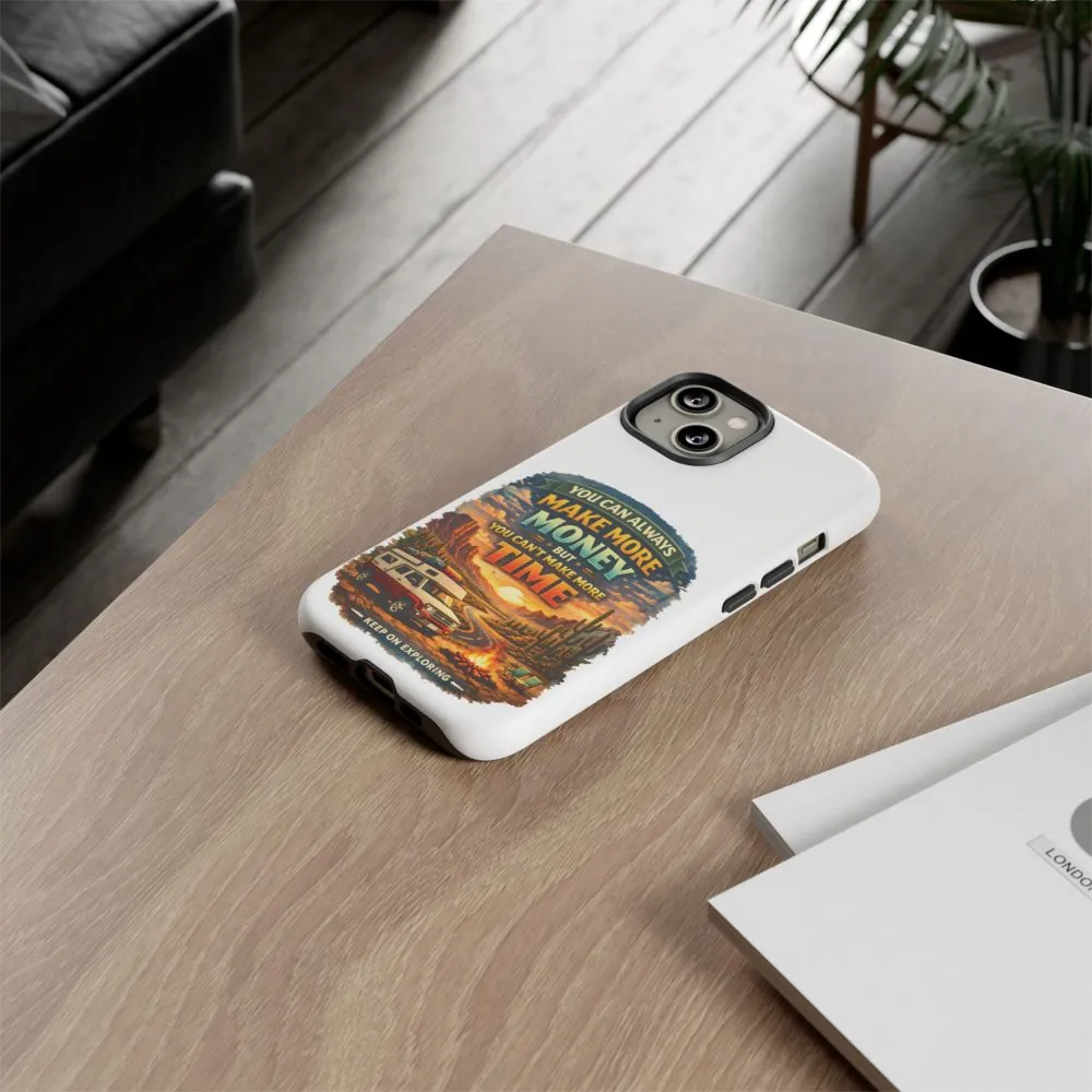 Phone Case — "You Can Always Make Money" (Design Scenic-Line)