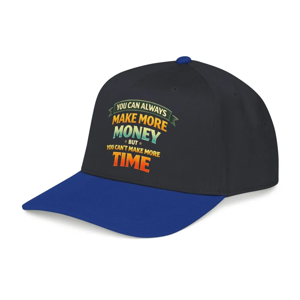 5744121946520502153_2048.jpeg Baseball Cap - "You Can Always Make More Money" Design Scenic-Line
