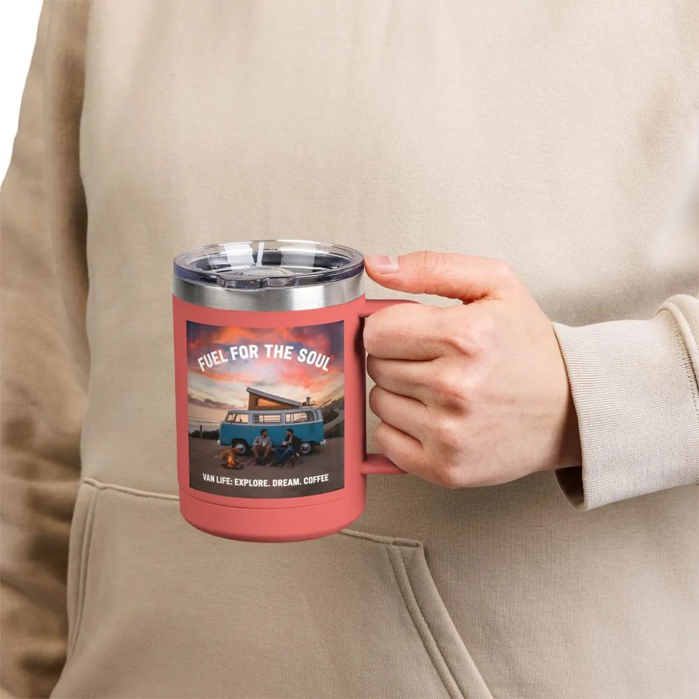 575121462860641140_2048.jpeg Coffee Mug Tumbler, 15oz — "Fuel for the Soul"