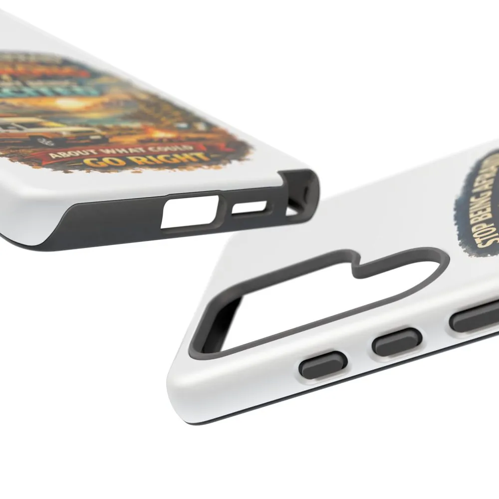 5759114061338038916_2048.jpeg Phone Case — "Stop Being Afraid" (Design Scenic-Line)