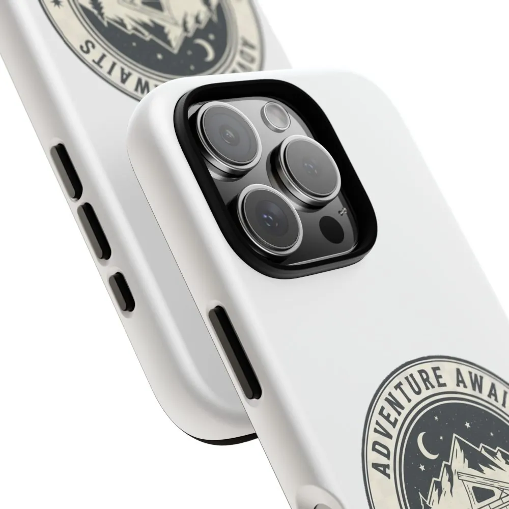 Phone Case — "Adventure Awaits-Go Where You Feel Most Alive" Camper Van Design