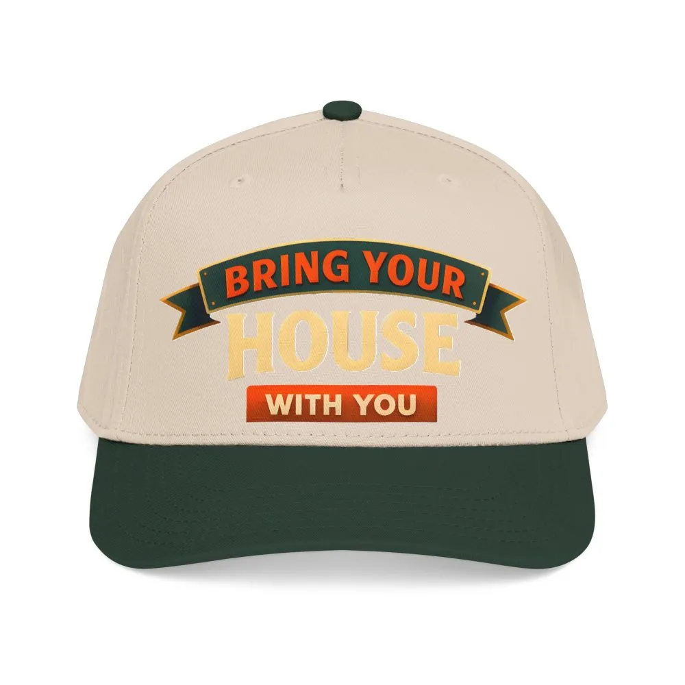 5764762199978544659_2048.jpeg Baseball Cap - "Bring Your House With You" Design Scenic-Line