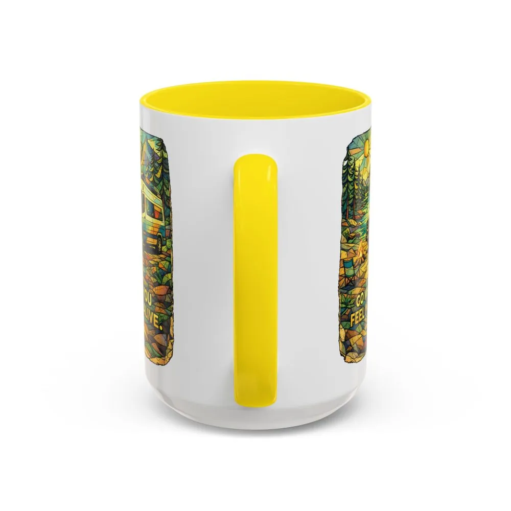 57876179140906444_2048.jpeg Accent Coffee Mug (11, 15oz) — "Go Where You Feel Most Alive" Design Cubic-Line