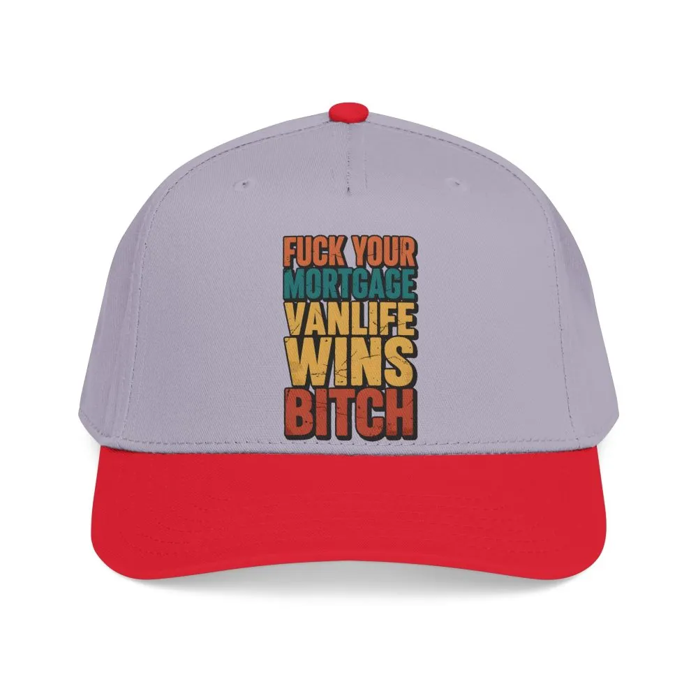 5804930582345231376_2048.jpeg Baseball Cap - "Fuck Your Mortgage" Design F**K-Line