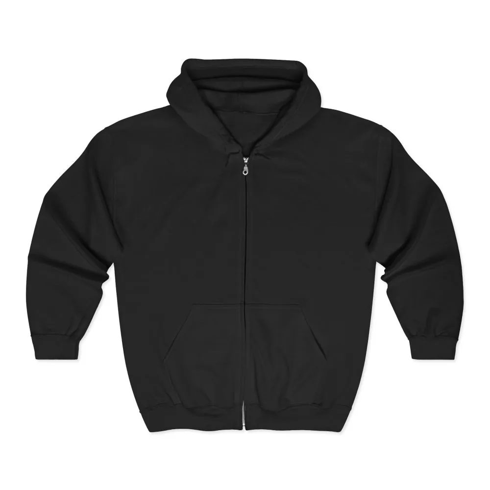 5815382060867468832_2048.jpeg Zip Hoodie — "Adventure Awaits-Go Where You Feel Most Alive" (Only Back Printed) Camper Van Adventure Zip-Up