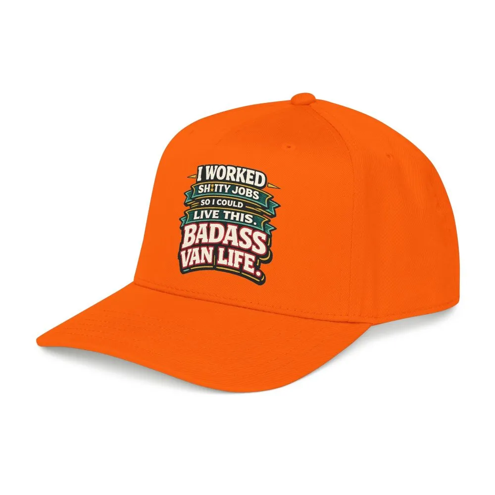 581747515674679605_2048.jpeg Baseball Cap - "I Worked Shitty Jobs" Design F**K-Line