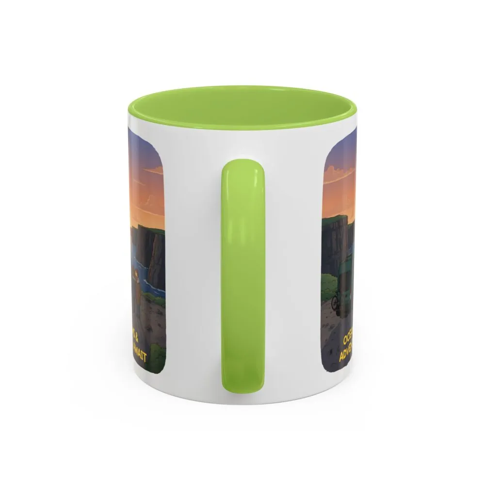 5822274649780983011_2048.jpeg Accent Coffee Mug (11, 15oz) — "Ocean Views-Adventures Awaits" Design Sitcom-Line
