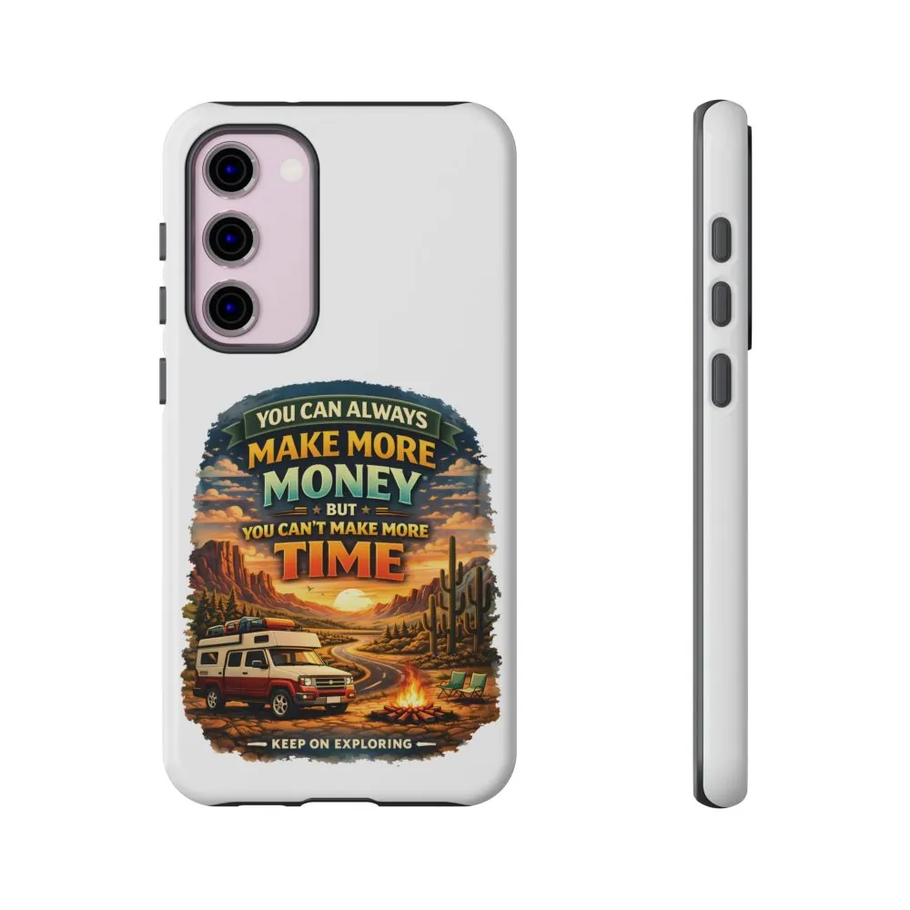 Phone Case — "You Can Always Make Money" (Design Scenic-Line)