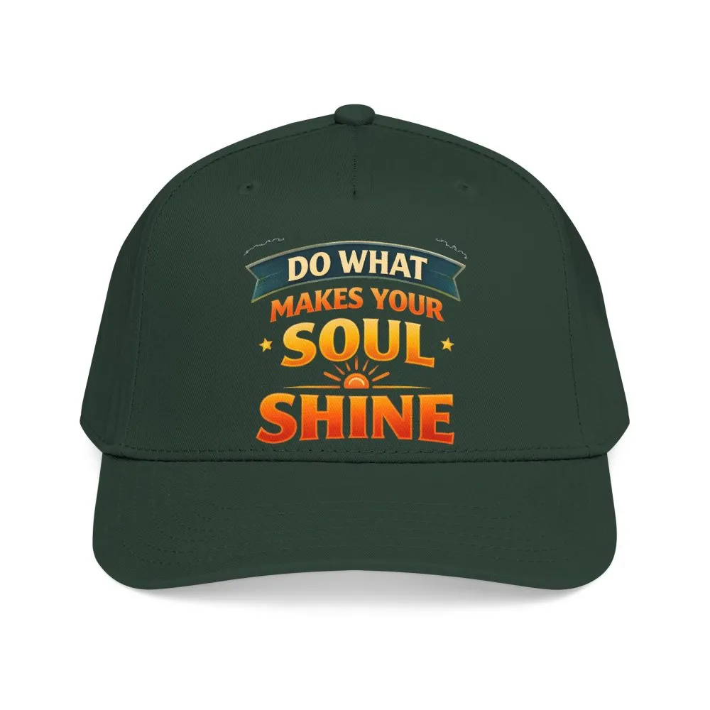 5829093982277858984_2048.jpeg Baseball Cap - "Do What Makes Your Soul Shine" Design Scenic-Line