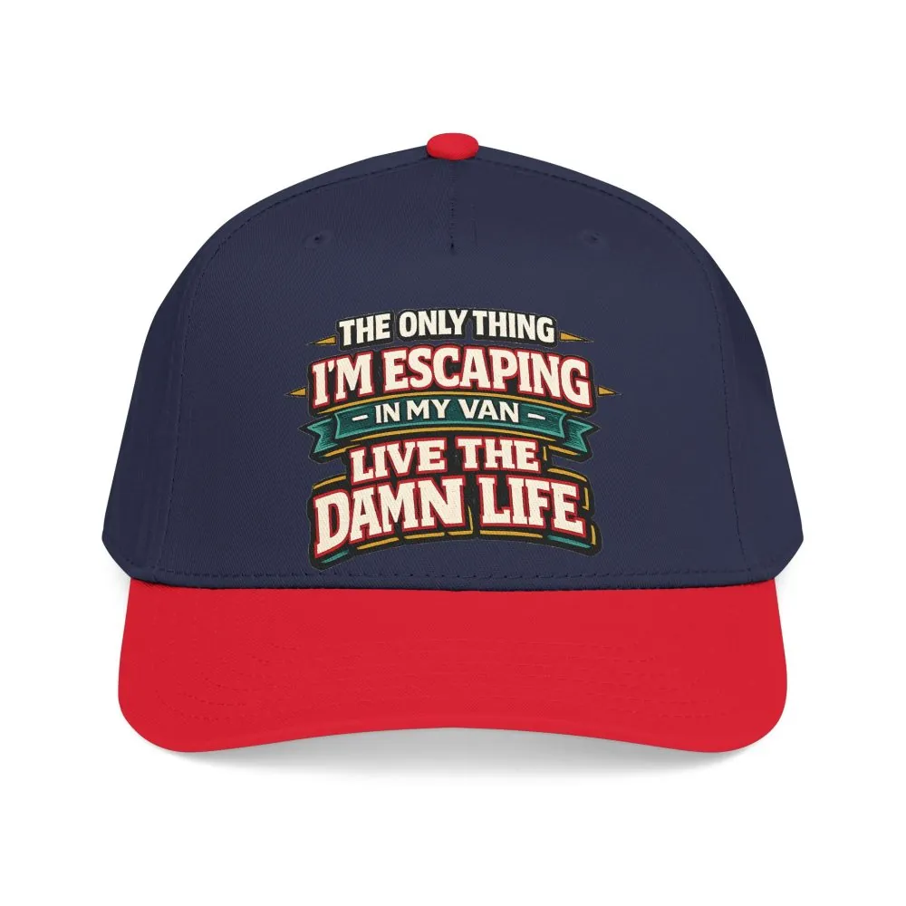 5902229755398364714_2048.jpeg Baseball Cap - "The Only Thing I´m Escaping" Design F**K-Line