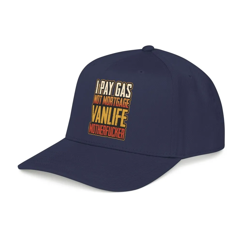 5904373743556192757_2048.jpeg Baseball Cap - "I Pay Gas Not Mortgage" Design F**K-Line