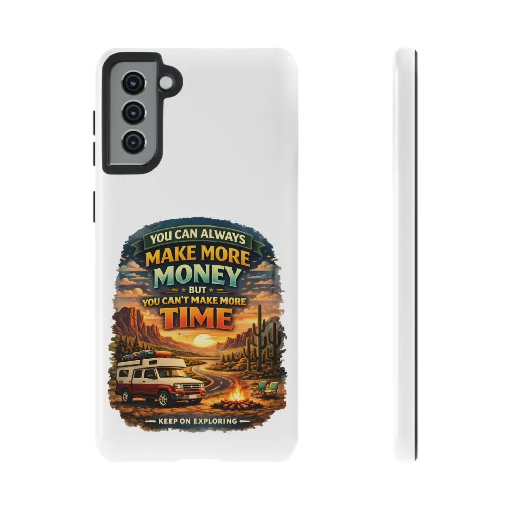Phone Case — "You Can Always Make Money" (Design Scenic-Line)