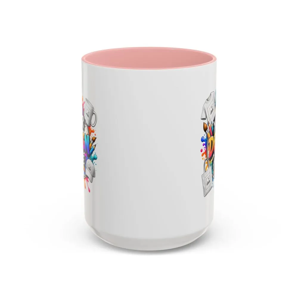 5928922142595964424_2048.jpeg Accent Coffee Mug — Colorful 'Your Design Here' Artist Print (11/15 oz)