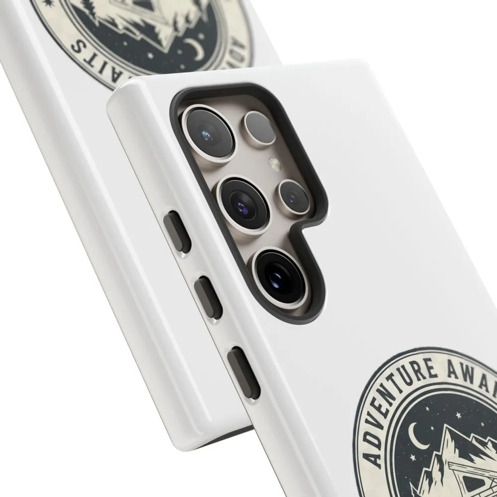 Phone Case — "Adventure Awaits-Go Where You Feel Most Alive" Camper Van Design