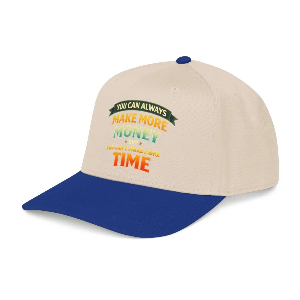 5988877424803372562_2048.jpeg Baseball Cap - "You Can Always Make More Money" Design Scenic-Line