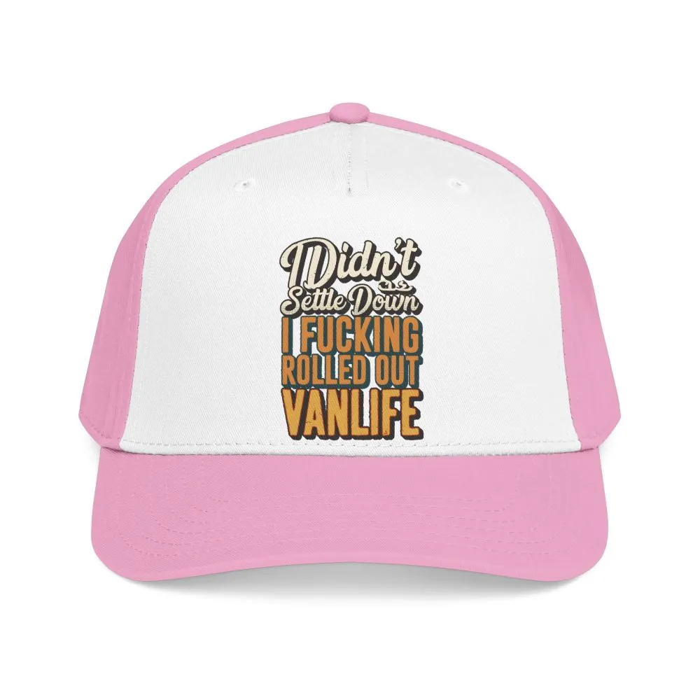 Baseball Cap - "Dind´t Settle Down" Design F**K-Line