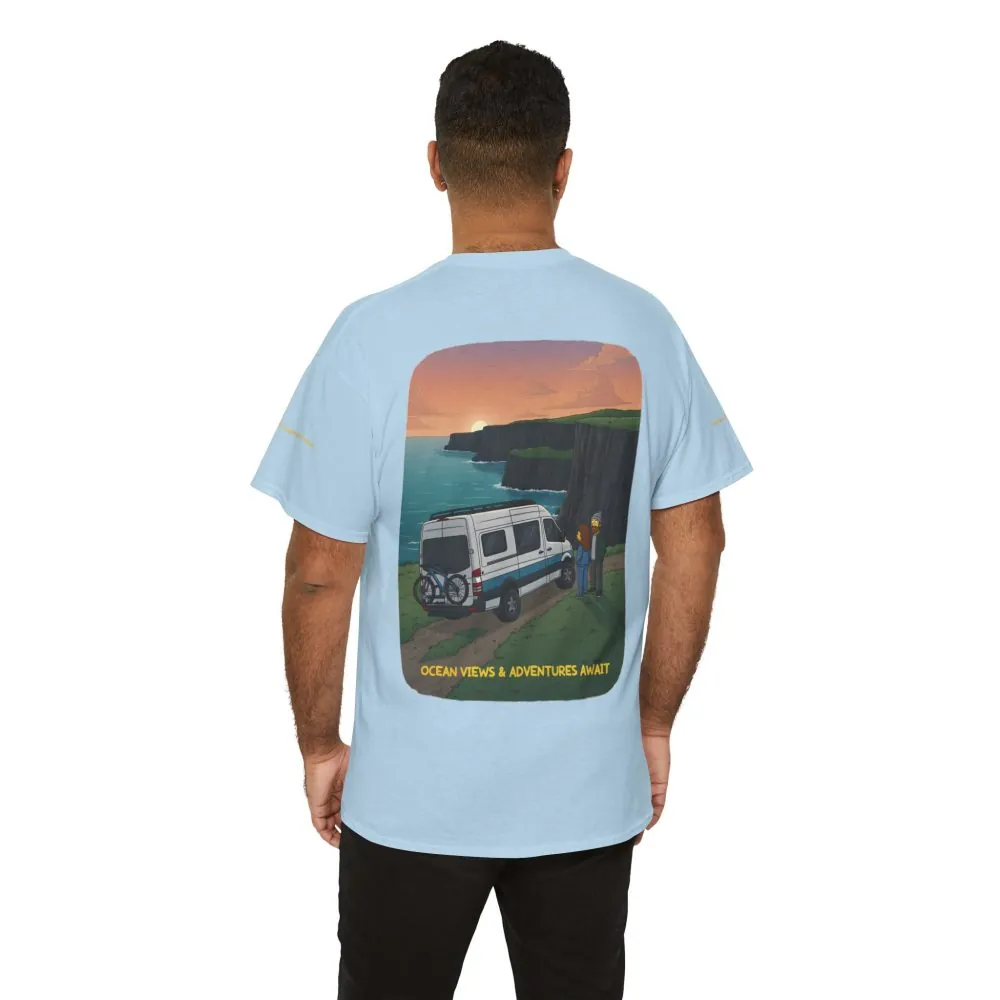 5994109318579838267_2048.jpeg Unisex Heavy Cotton Tee — "Ocean Views-Adventures Awaits" Design Sitcom-Line