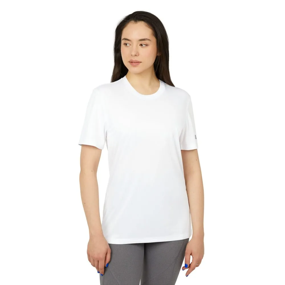 T-Shirt(Adidas) — 'ROAD WHERE MADE FOR JOURNEYS-NOT DESTINATIONS' (Only Back printed) Brand Adidas