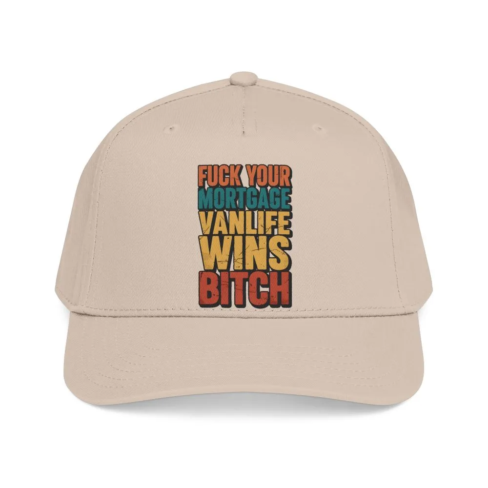 6019568257038018144_2048.jpeg Baseball Cap - "Fuck Your Mortgage" Design F**K-Line