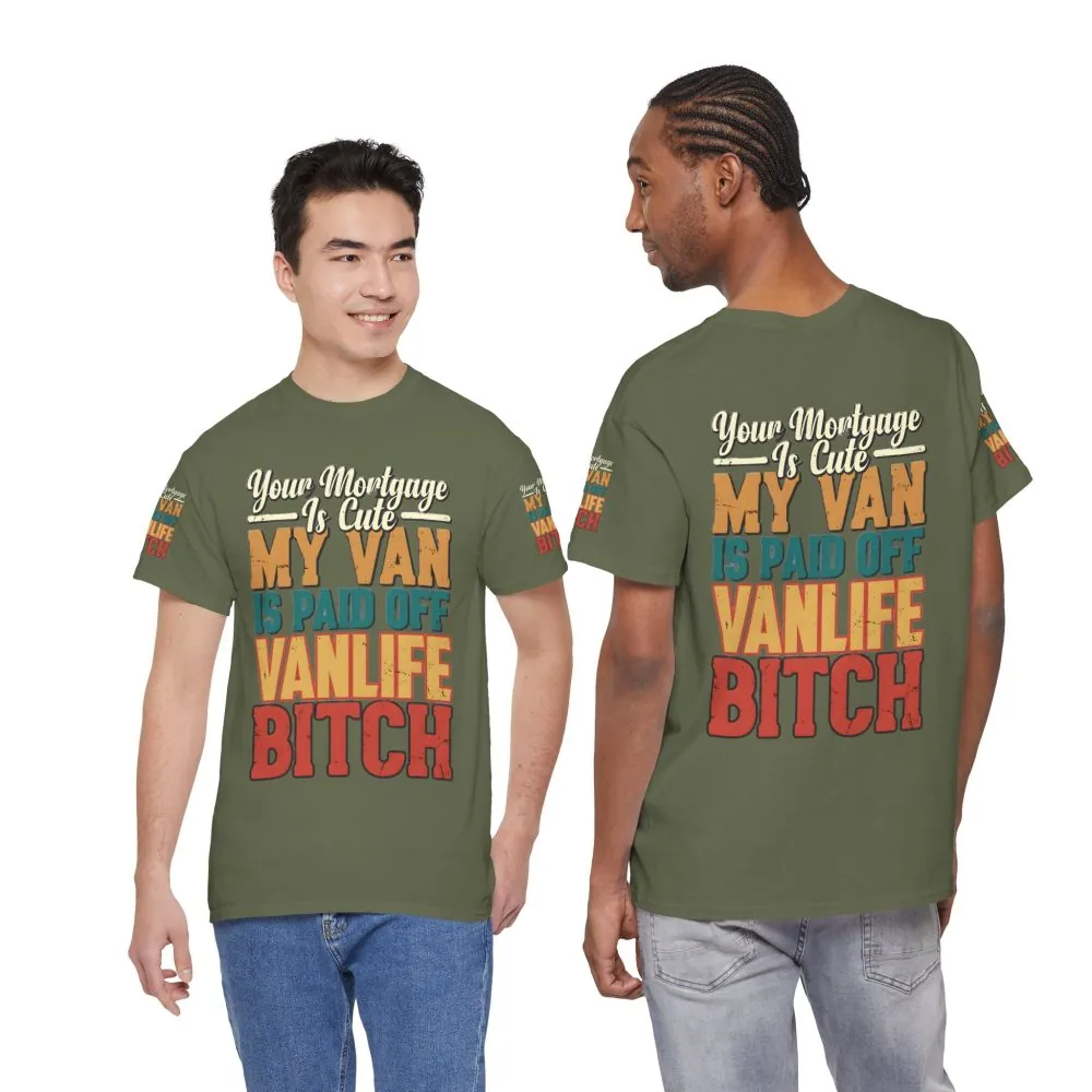 6024517119420304910_2048.jpeg Unisex Heavy Cotton Tee — "Your Mortgage Is Cute" Design F**K-Line