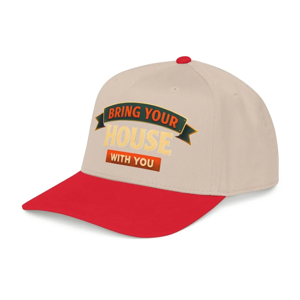 602795770900773492_2048.jpeg Baseball Cap - "Bring Your House With You" Design Scenic-Line