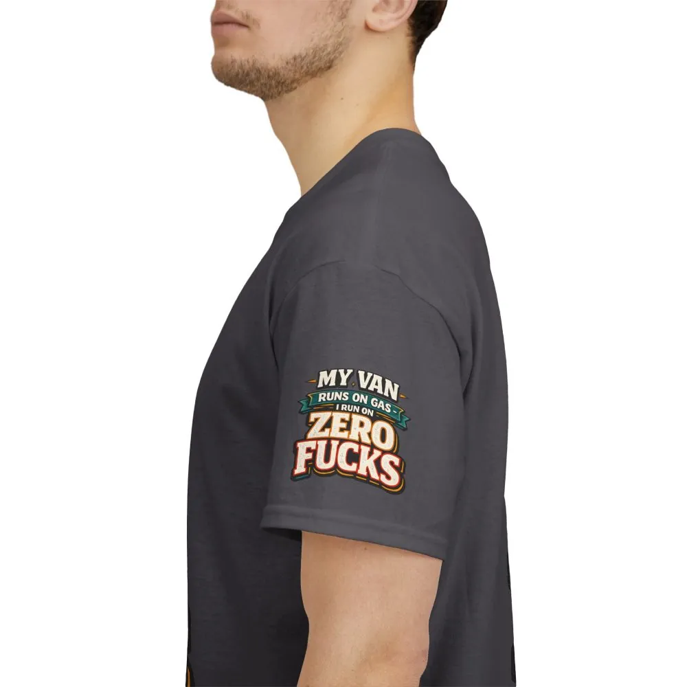 6035093598457431100_2048.jpeg Unisex Heavy Cotton Tee — "My Van Runs On Gas" Design F**K-Line