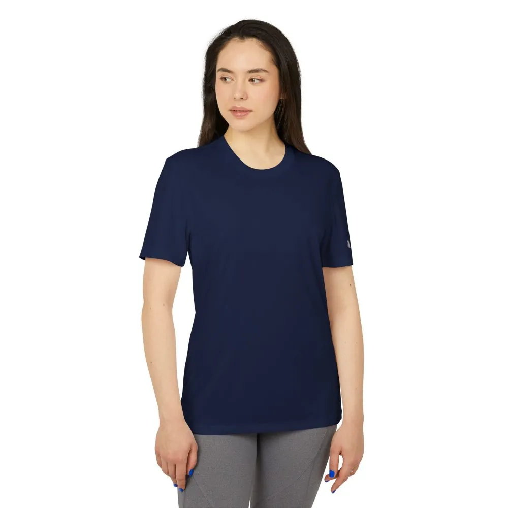 T-Shirt(Adidas) — 'ROAD WHERE MADE FOR JOURNEYS-NOT DESTINATIONS' (Only Back printed) Brand Adidas