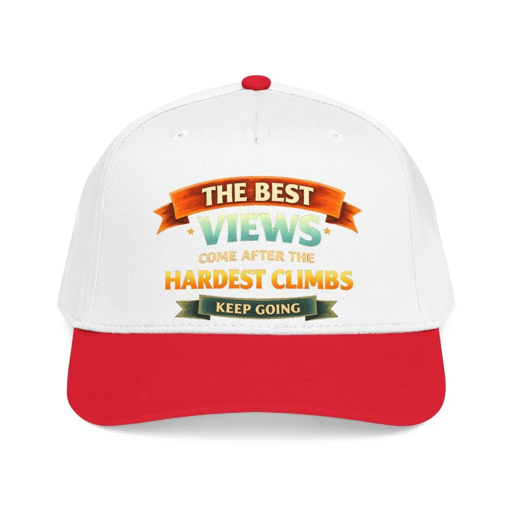 603969544966933071_2048.jpeg Baseball Cap - "The Best Views" Design Scenic-Line