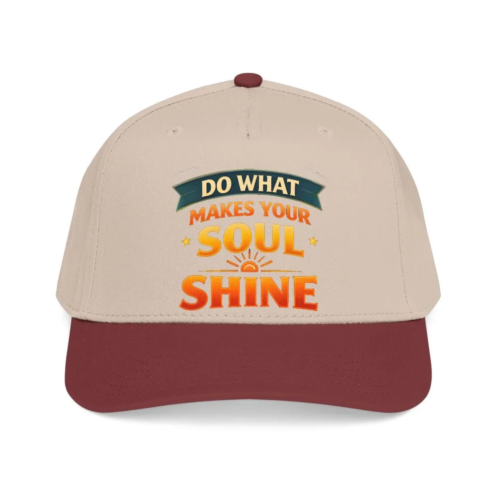 6054509394407050027_2048.jpeg Baseball Cap - "Do What Makes Your Soul Shine" Design Scenic-Line
