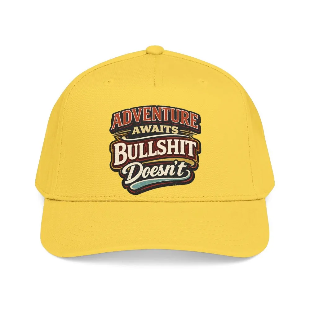 605547692676935953_2048.jpeg Baseball Cap - "Adventure Awaits" Design F**K-Line