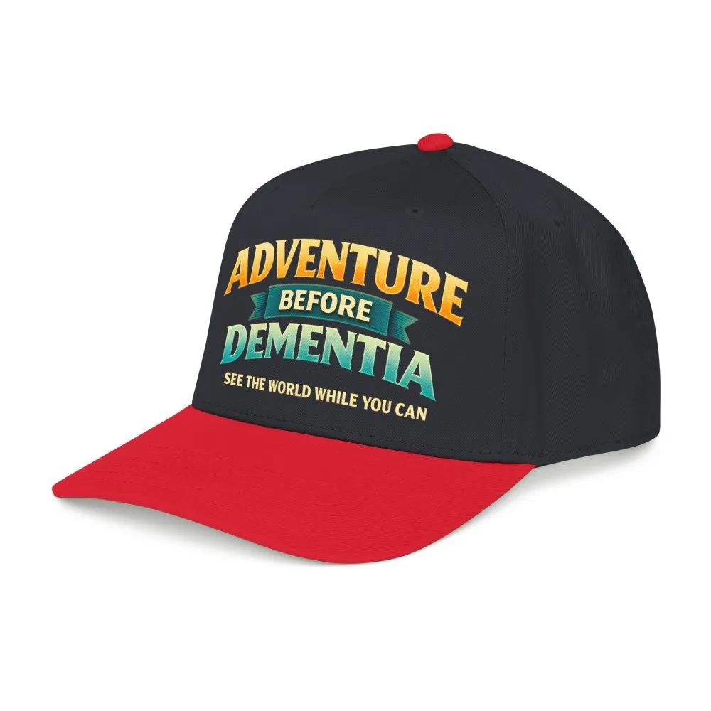 61163064701155120_2048.jpeg Baseball Cap - "Adventure Before Dementia" Design Scenic-Line