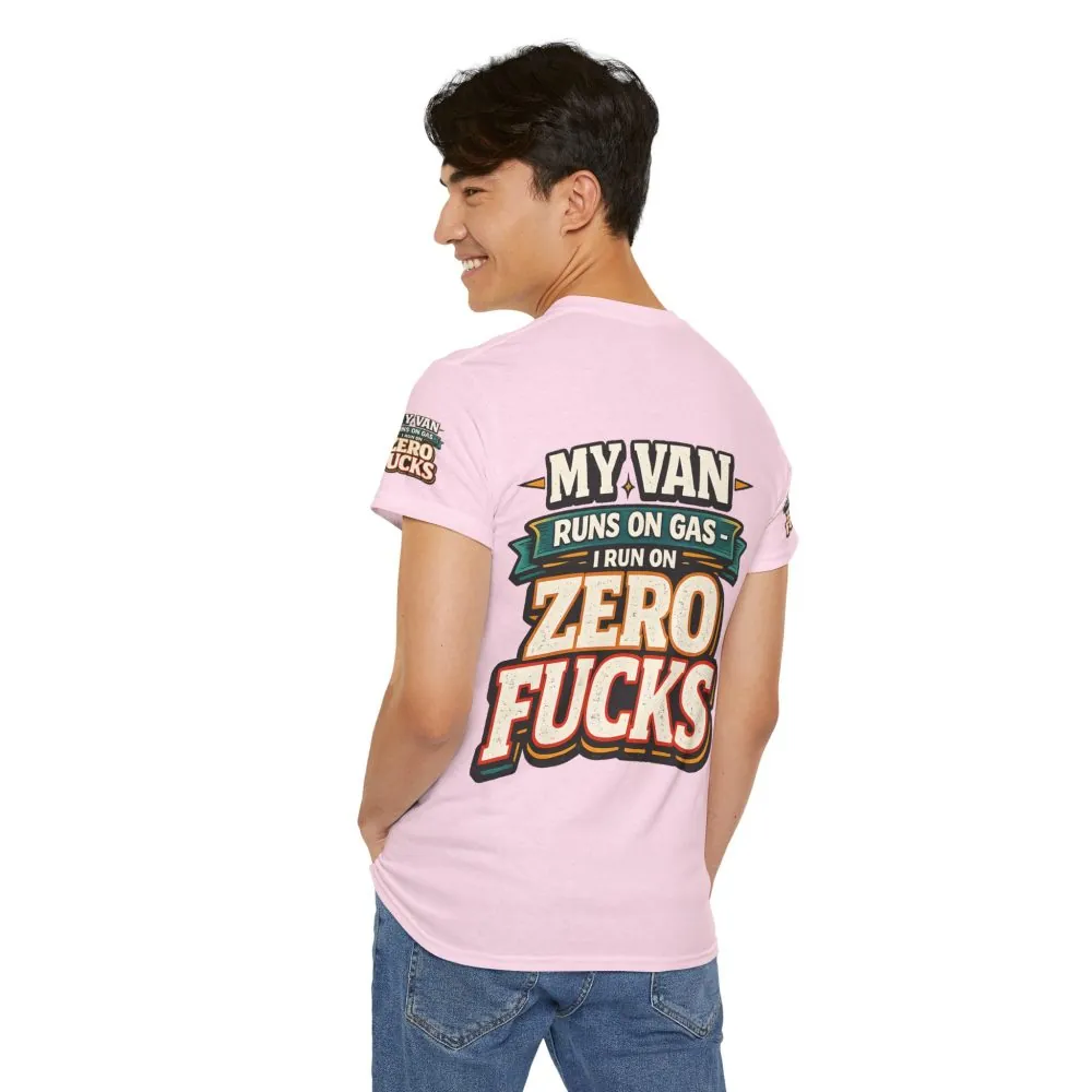 6118297780002000452_2048.jpeg Unisex Heavy Cotton Tee — "My Van Runs On Gas" Design F**K-Line
